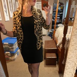 Leopard Print Blazer